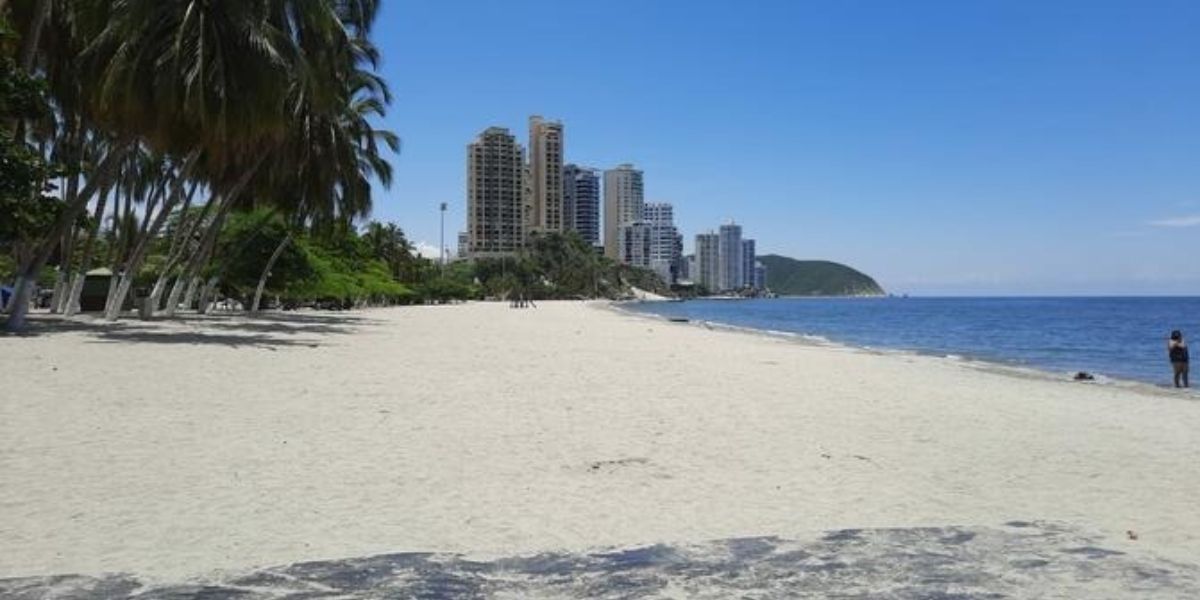 Cortesía Playas de El Rodadero