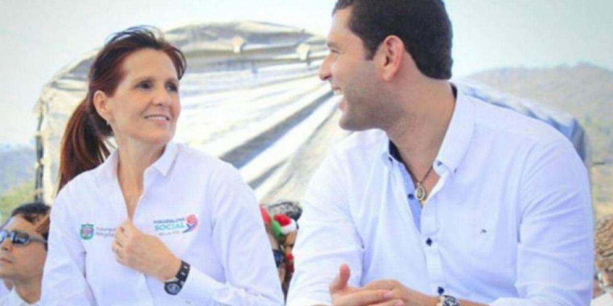 Cortesía Rosa Cotes y Luis Miguel Cotes, enfrentan cargos de peculado por apropiación en favor de terceros.