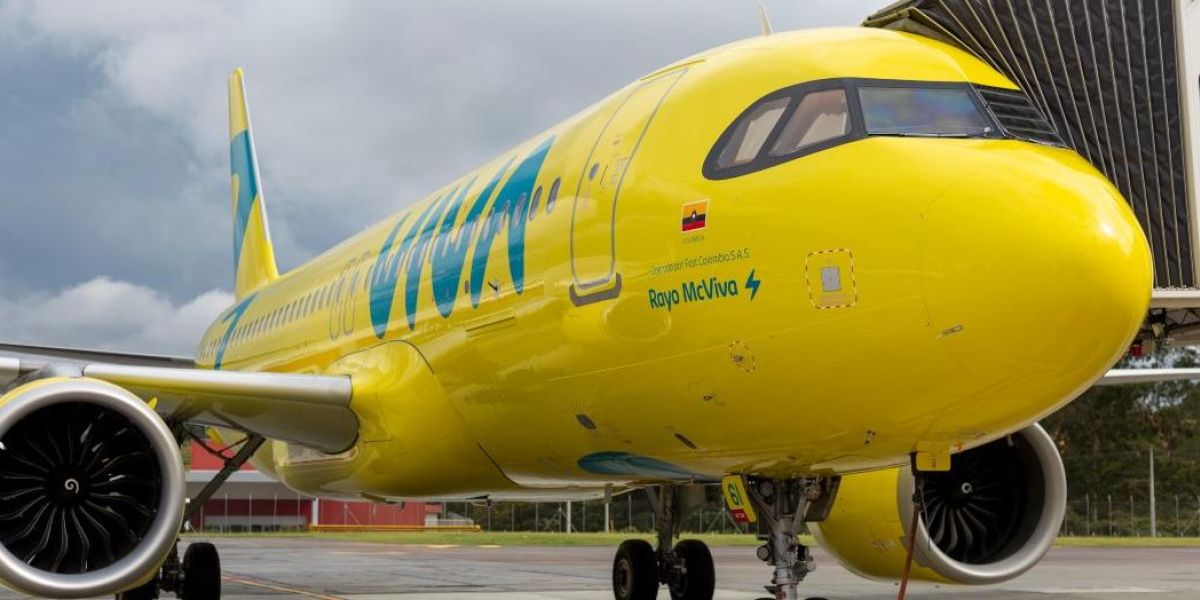 Viva Air Avión de Viva Air.