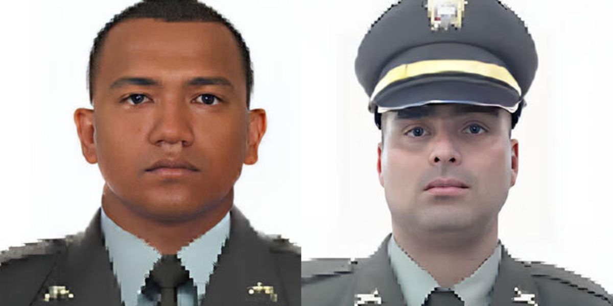 Fredy Joaquin Cantillo Sánchez y Jorge Bacil Giraldo.