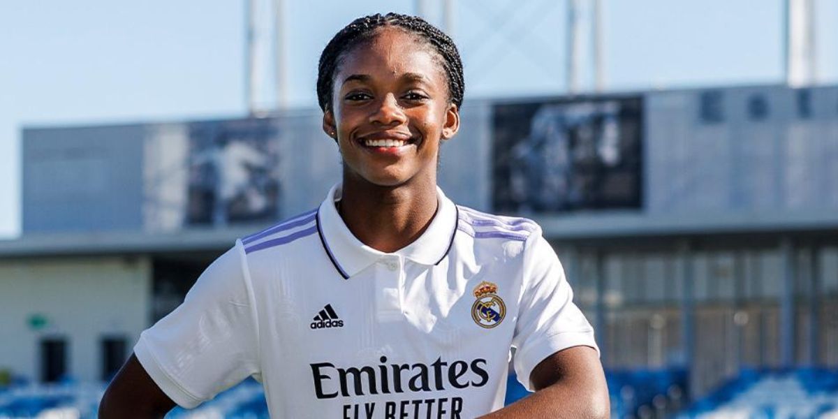 Cortesía. Linda Caicedo se incorporó la semana pasada al Real Madrid.