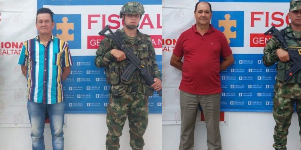 Fiscalía José Eladio Velásquez y David Rojas Alvira.
