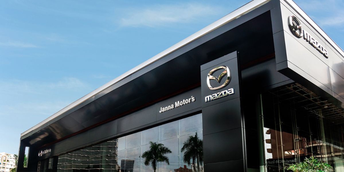 mazda ubicación del concesionario de mazda en Barranquilla