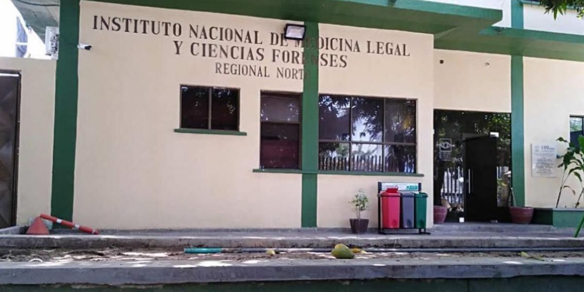 Instalaciones de Medicina Legal en Barranquilla.