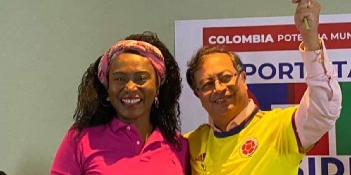 Cortesía María Isabel Urrutia y Gustavo Petro