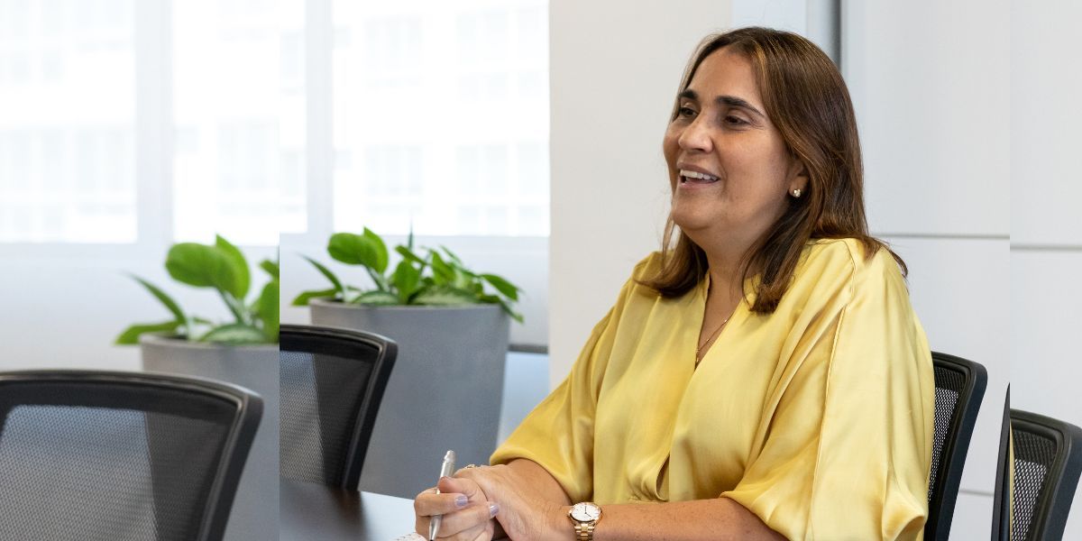Cortesía Silvia Medina Romero es madre y una ejecutiva con 36 años de experiencia.