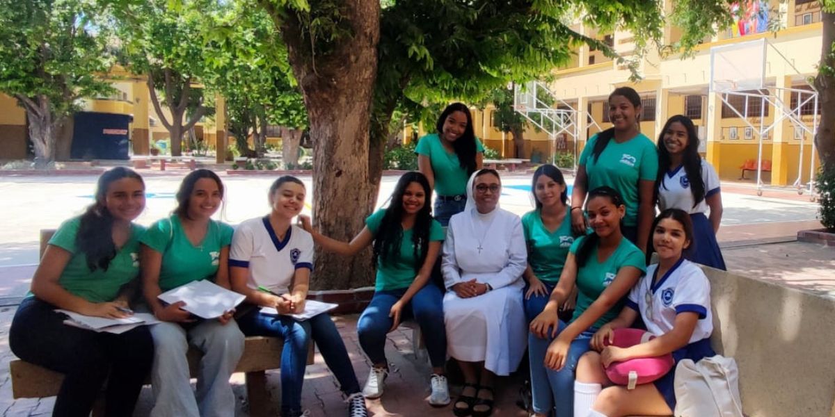 Cortesía Hermana Mónica Tausa, rectora de la IED Normal Superior María Auxiliadora