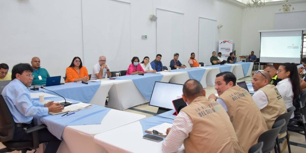 Alcaldía Comité de Seguimiento Electoral.