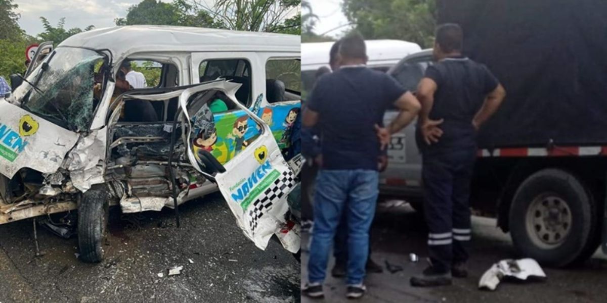 Archivo. Grave accidente en la vía Coyaima.