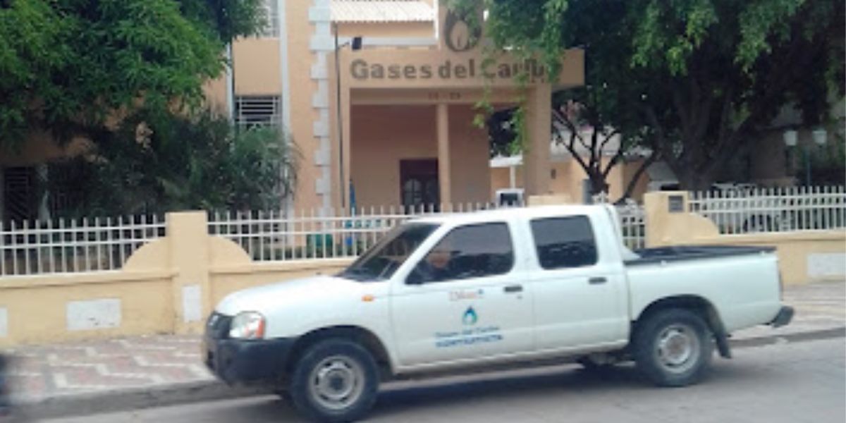 Cortesía. Sede Gases del Caribe Avenida del Libertador.