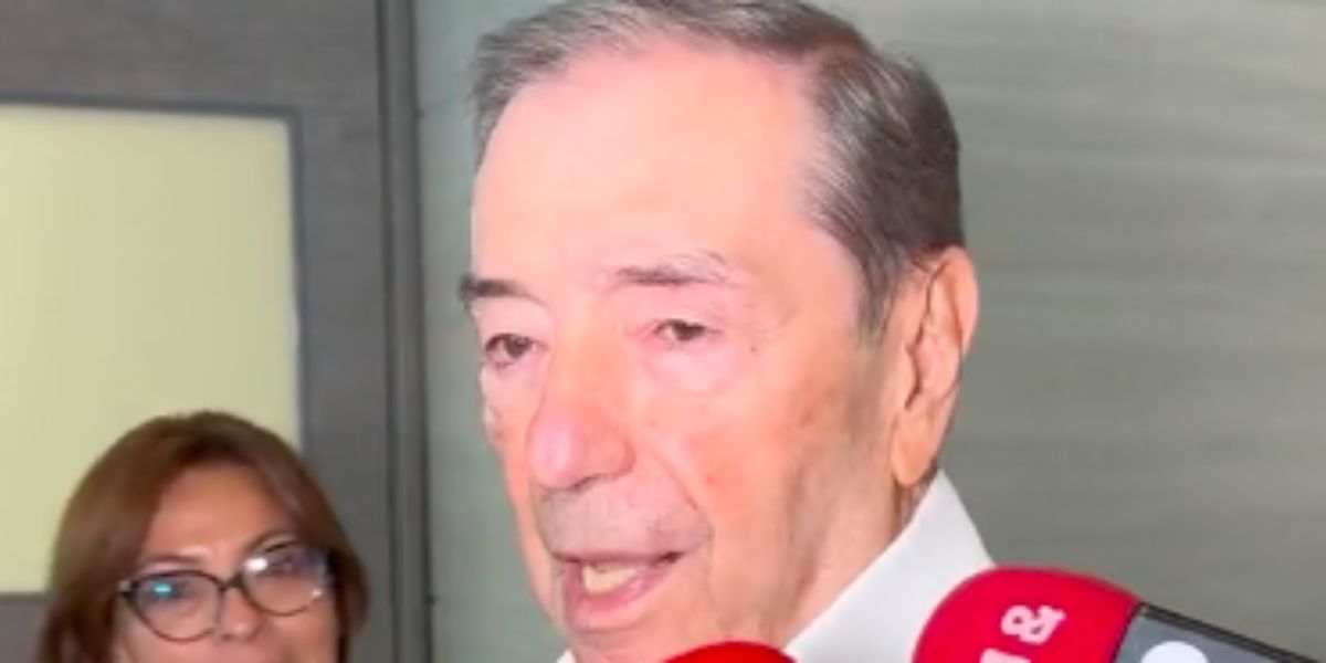 Captura de video de Ahora In. El exsenador Fuad Char.
