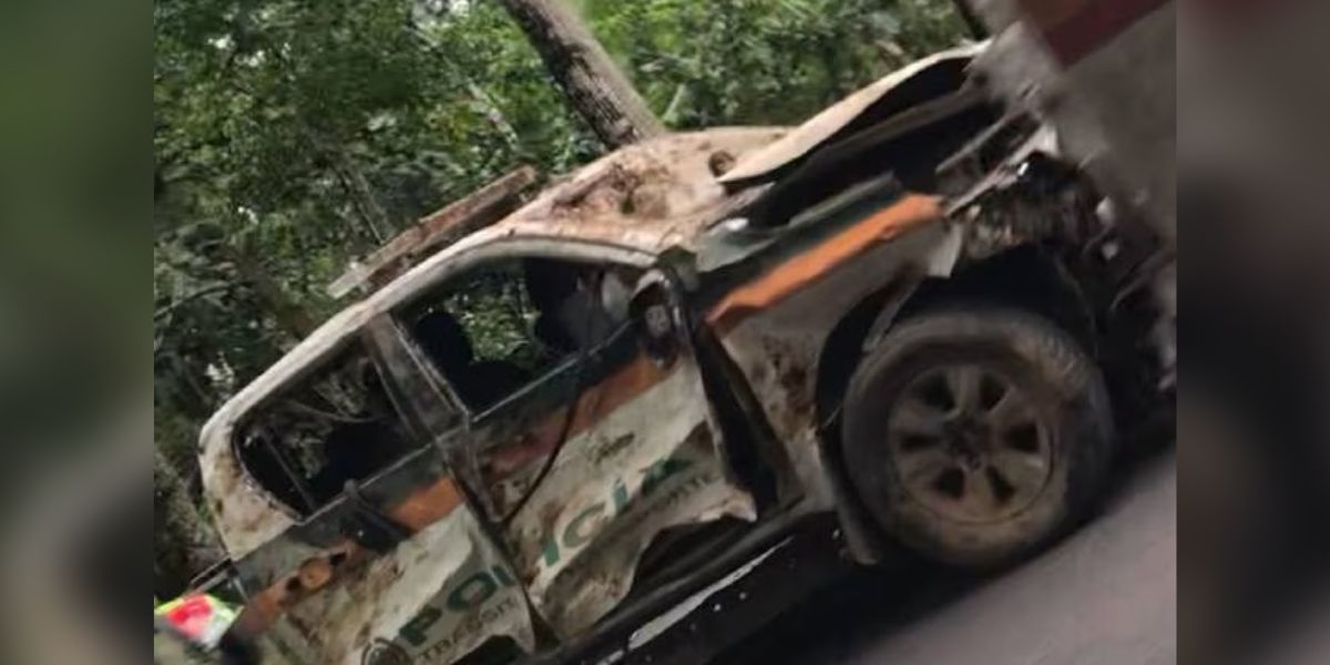 W radio. Ataque a policías en el Norte de Santander.