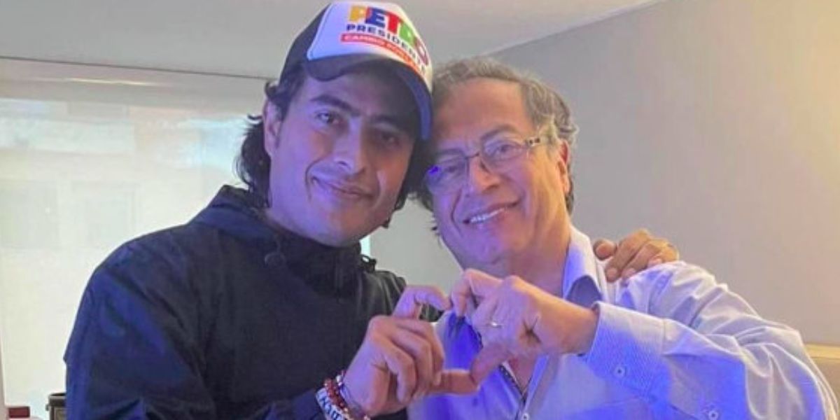 Cortesía. Nicolás y Gustavo Petro.