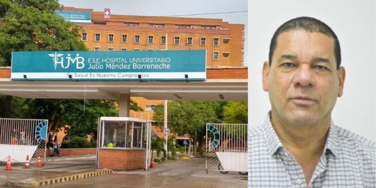 Gerente del Hospital Julio Méndez Barreneche.