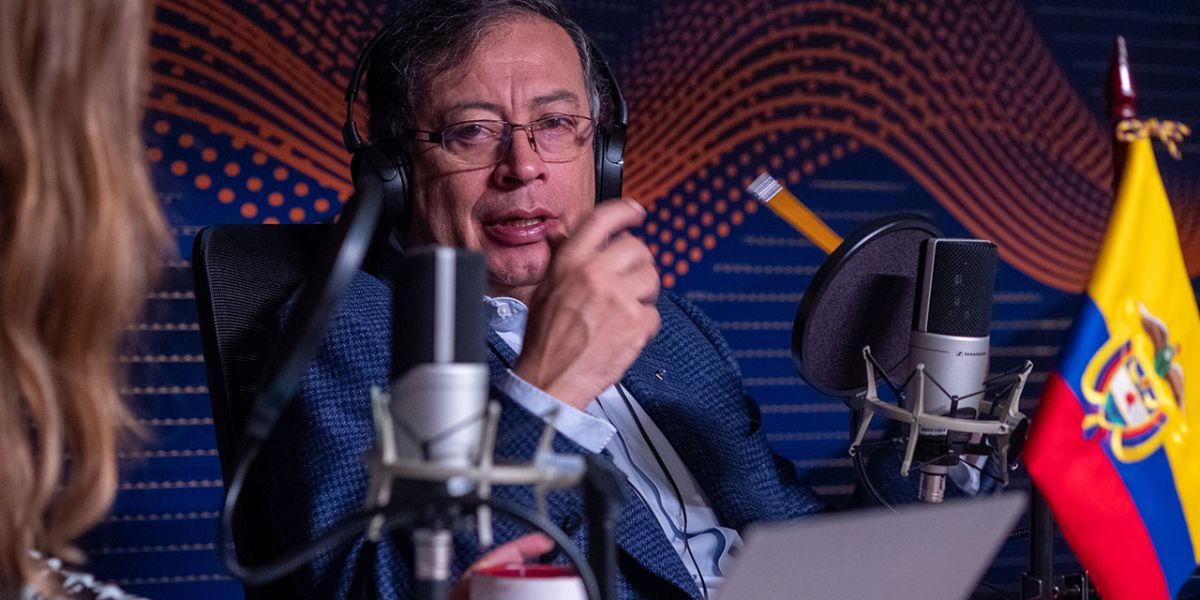 Gustavo Petro.