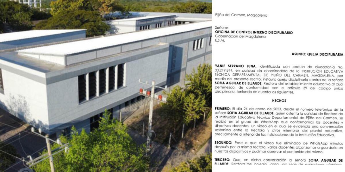 Cortesía Ya son tres las quejas formales interpuestas contra la directiva.