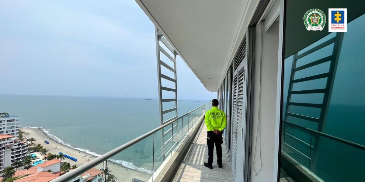 fiscalía vivienda incautada en santa marta
