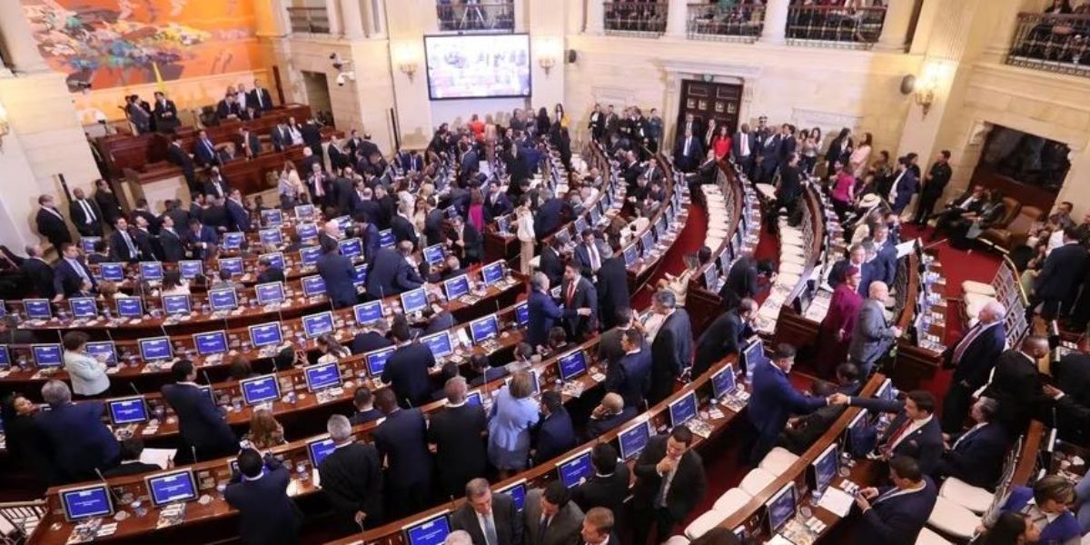 Cortesía. Congreso de la República.