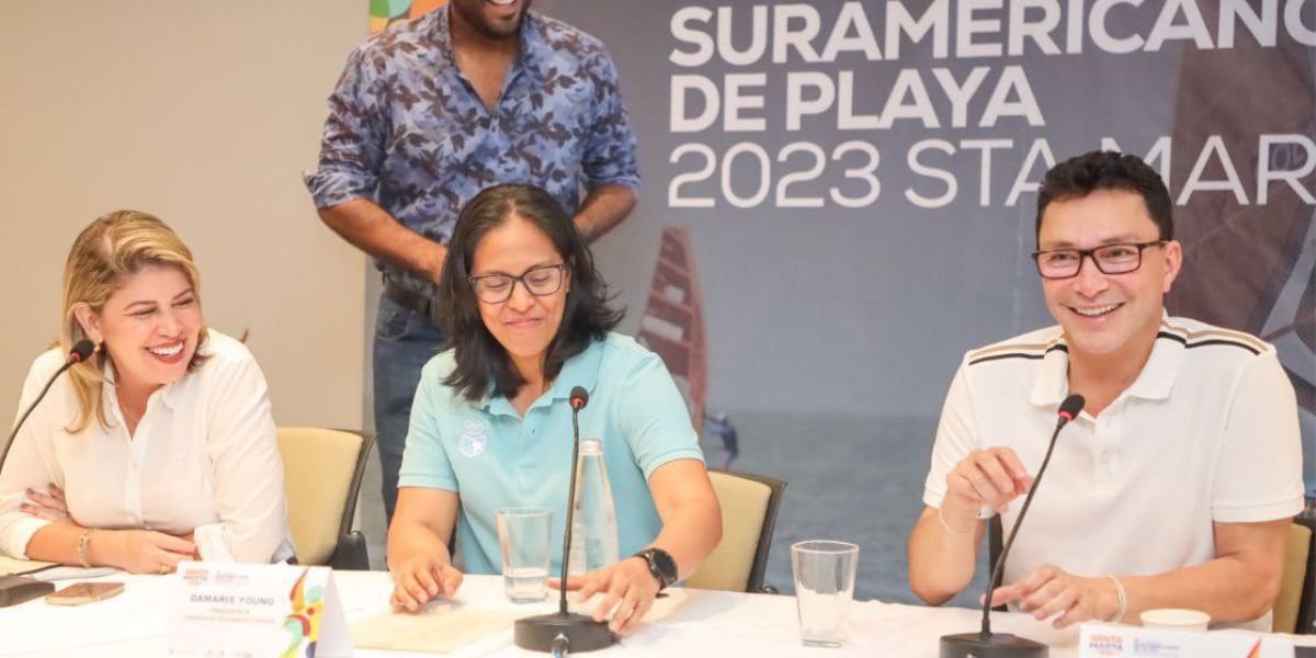 Cortesía Anuncio oficial del evento deportivo.