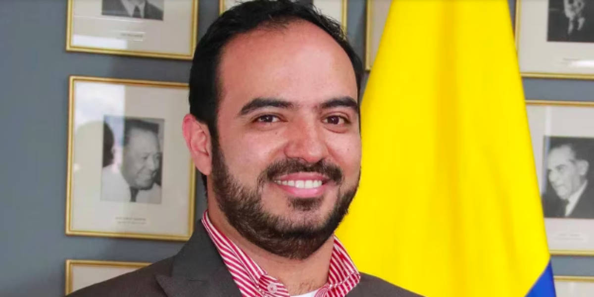 MinTrabajo Exdirector de Inspección, Vigilancia y Control Territorial del Ministerio de Trabajo, Carlos Andrés Dussán Salas.