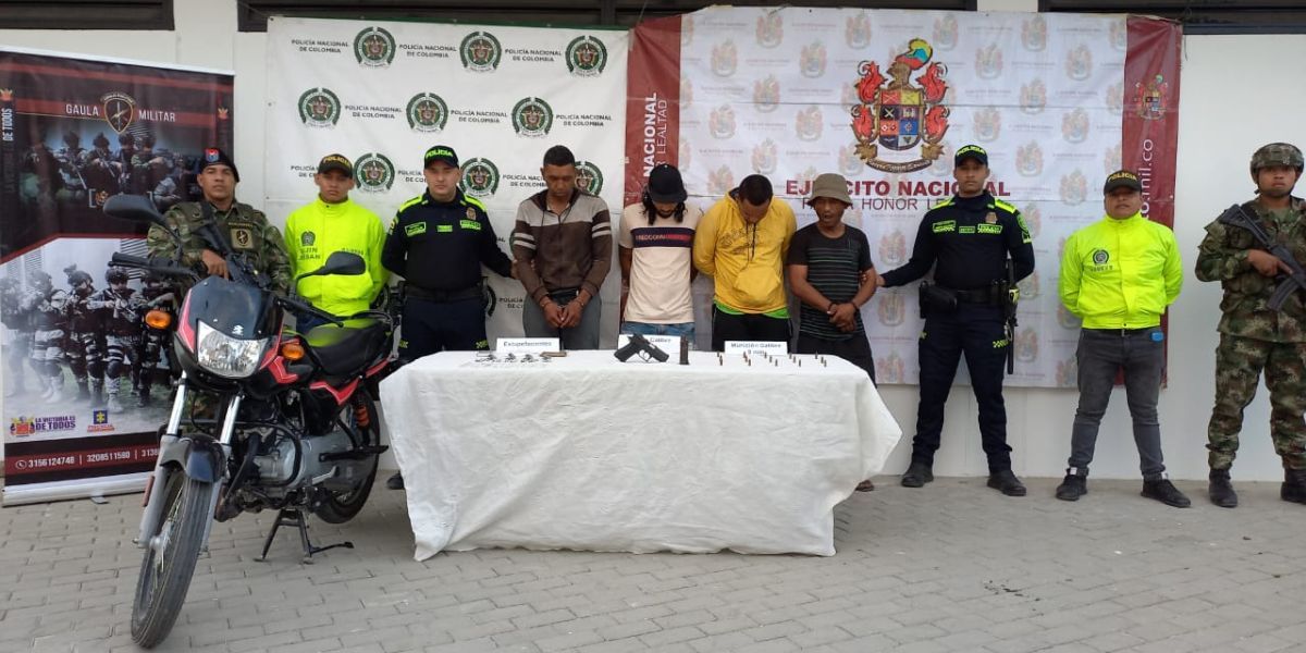 Cortesía Capturados en Santa Marta.