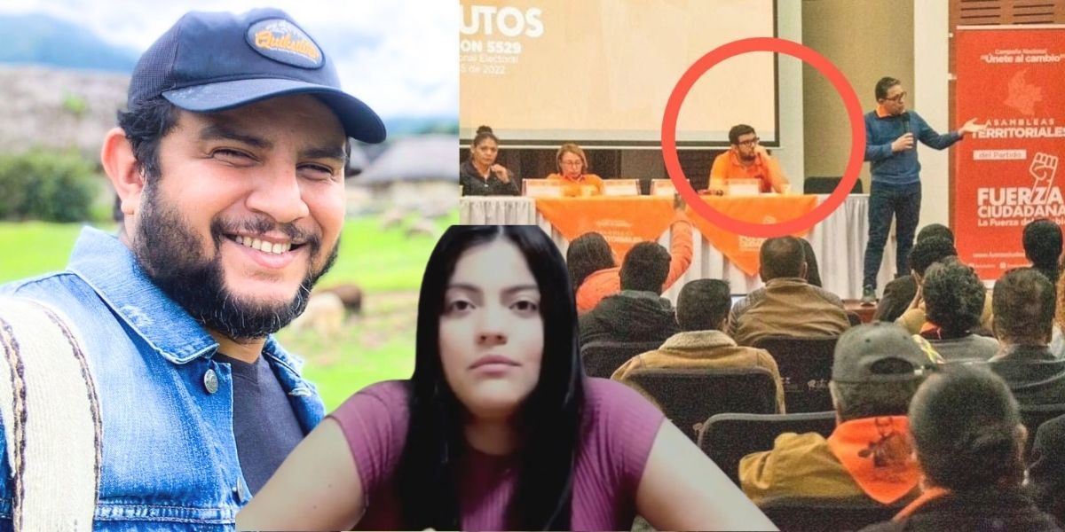 Referencia Fabián Bolaño en las giras de Fuerza Ciudadana.