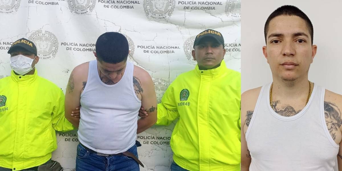 Policía Jean Carlos Beleño Torregroza.