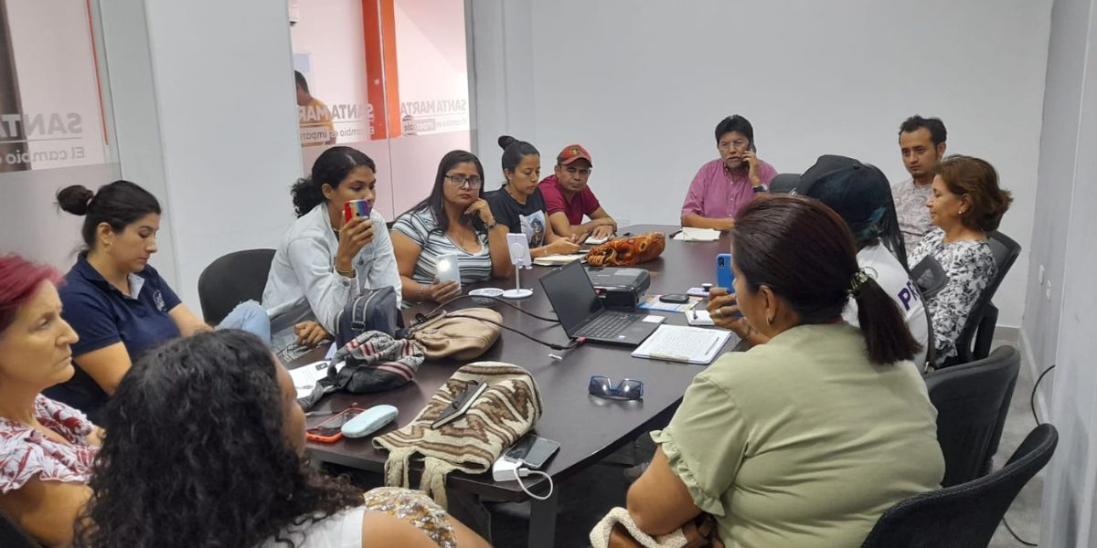 Cortesía Reunión con animalistas