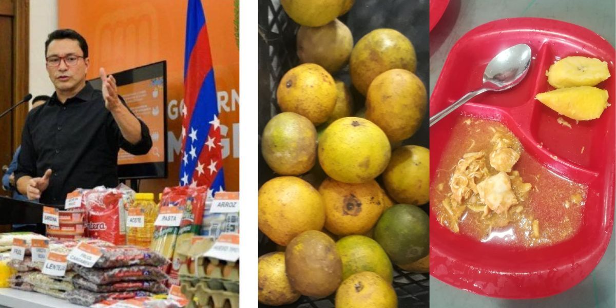 Seguimiento Municipio por municipio, han emitido un mensaje de súplica para garantizar la alimentación de los niños. No hay respuesta.