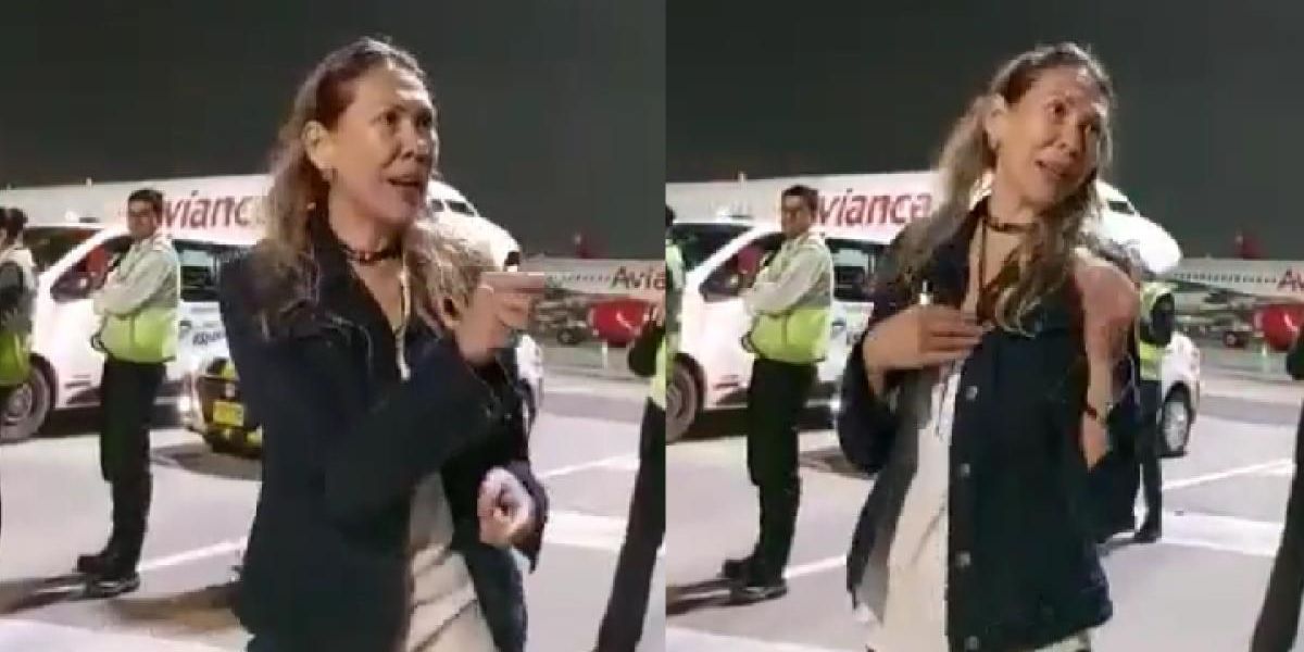 Captura de pantalla. Lugar de los hechos.