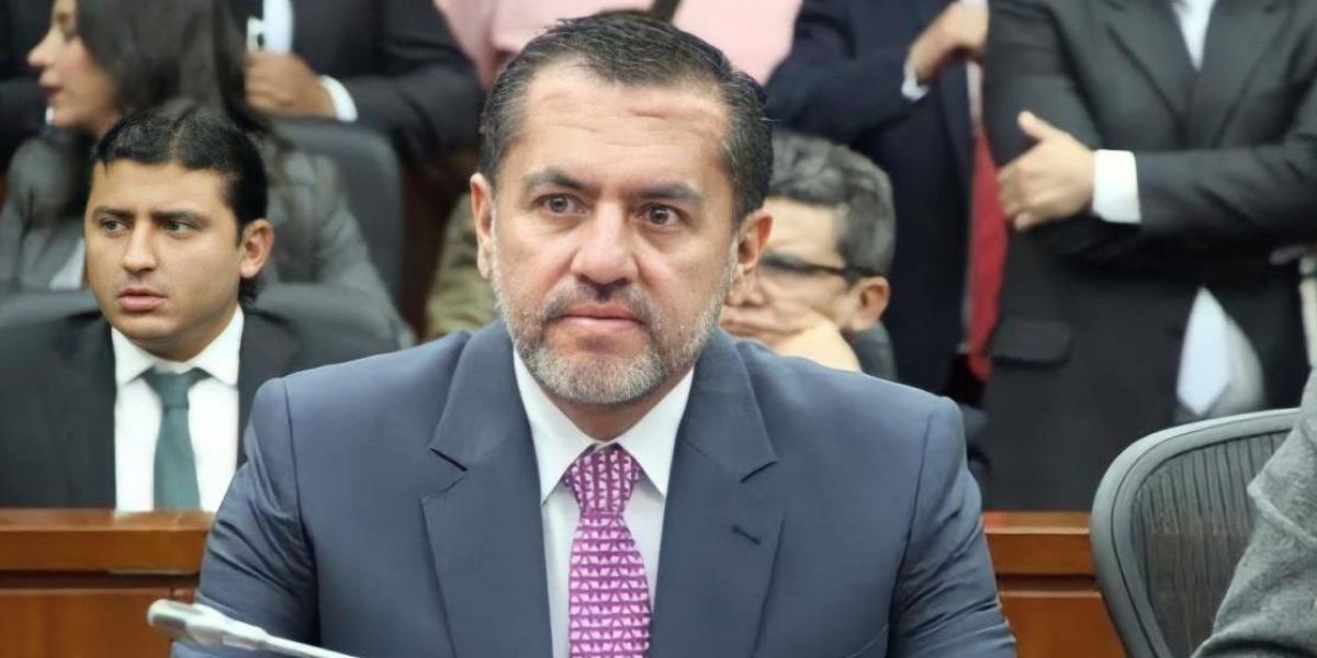 Senado El senador Mario Castaño.