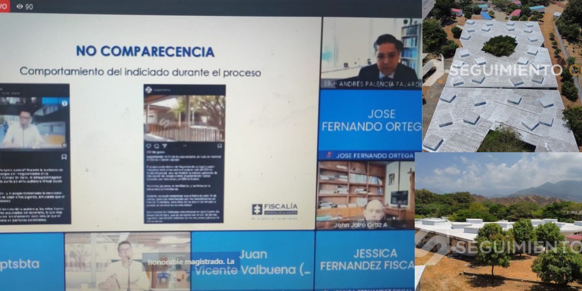 Cortesía Imágenes obtenidas por Seguimiento.co
