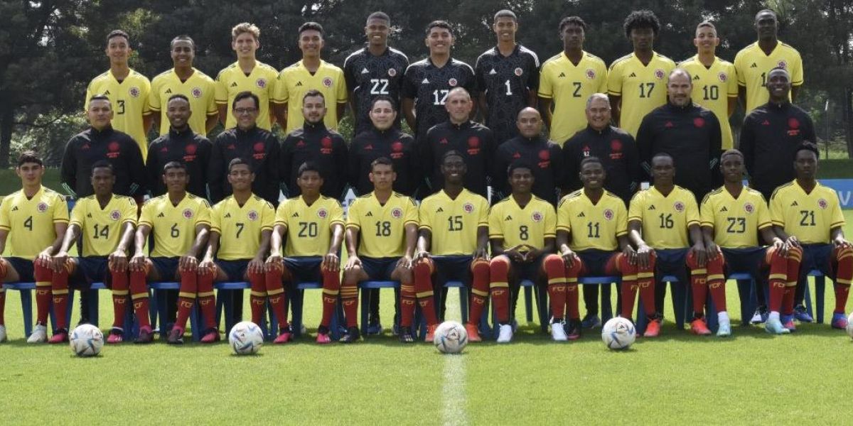 FCF Selección Colombia sub 17.