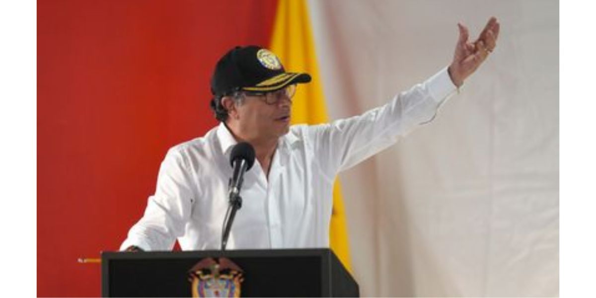 Archivo. El Presidente de la República, Gustavo Petro.