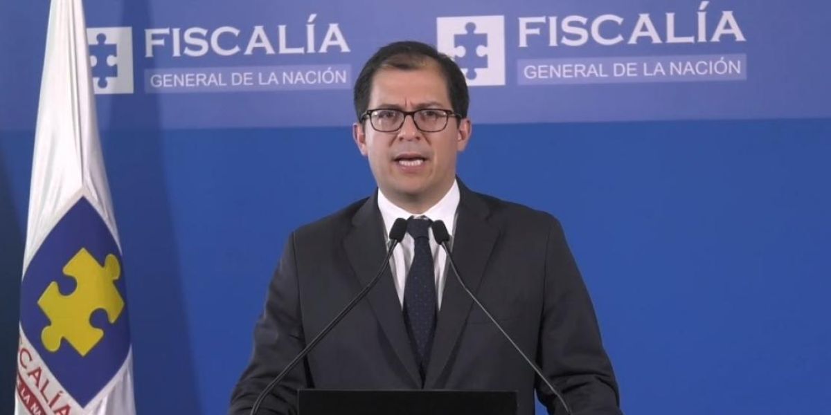 Archivo Fiscal Francisco Barbosa.