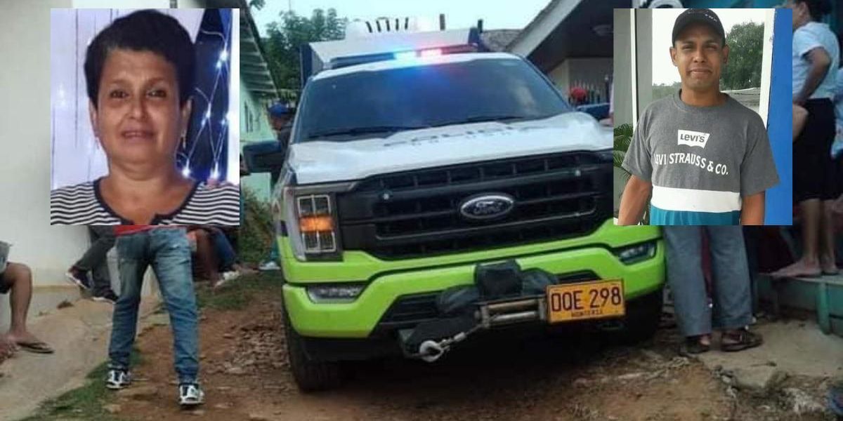 El Tiempo. Marilyn Perdomo fue asesinada a machetazos por su hijo Augusto Perdomo.
