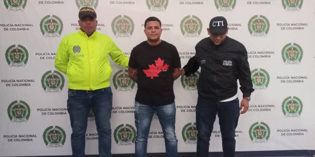 Policía Jesús David Pérez Ospino, alias ‘Chucho’.