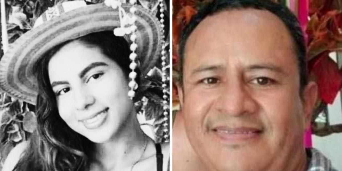 Archivo. Luz Katherine Zuluaga García y Luis Carlos González.