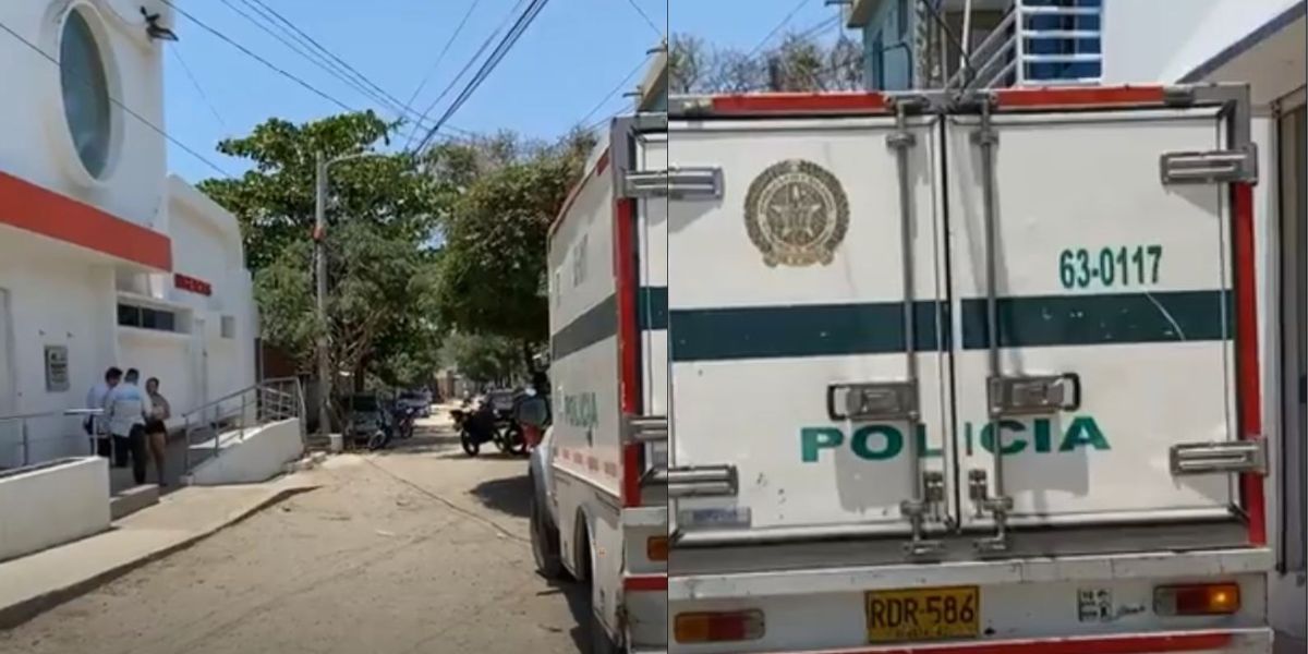 Cortesía. Puesto de Salud del barrio La Paz.