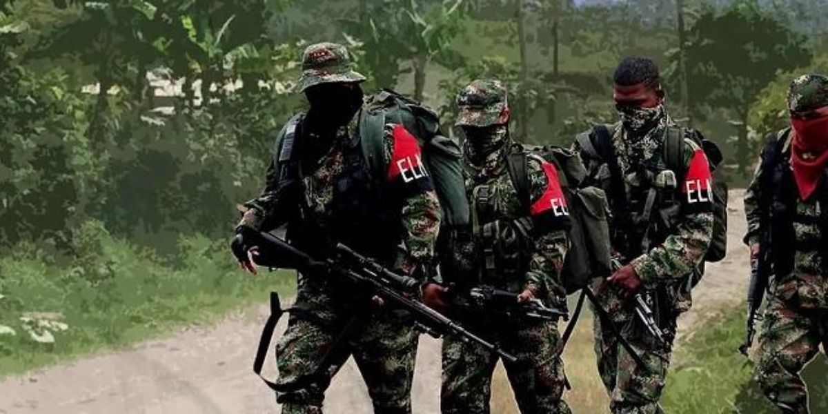 Paz y Reconciliación. Guerrilleros del ELN