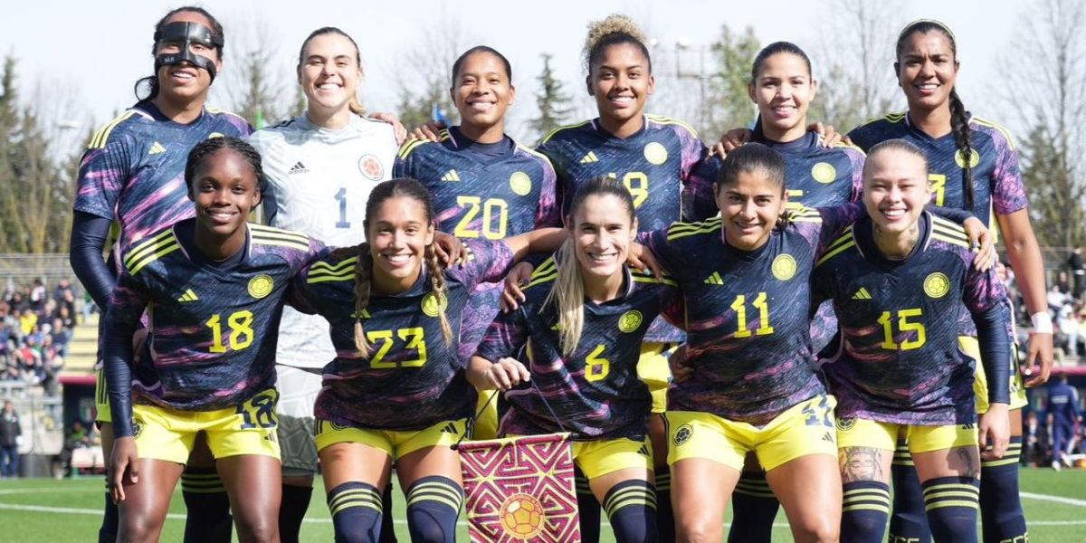 FCF Selección Colombia femenina.