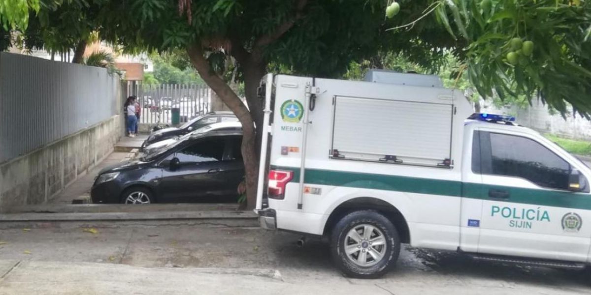 El cuerpo fue llevado por la Sijin a Medicina Legal.