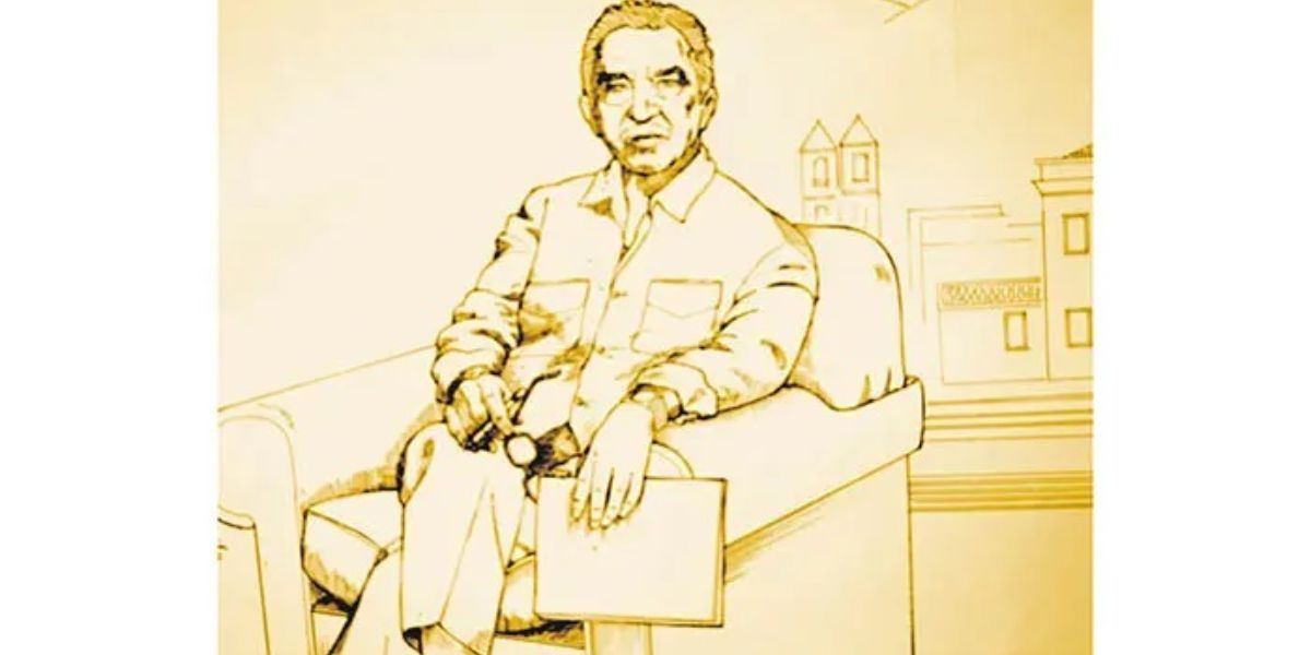 HOY Diario del Magdalena. Boceto de nueva escultura de Gabriel García Márquez.
