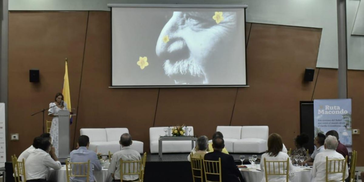 Zona cero. Presentación de la 'Ruta Macondo'.