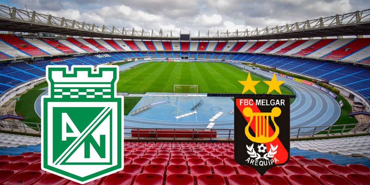 Seguimiento.co Atletico Nacional vs Melgar por Copa Libertadores.