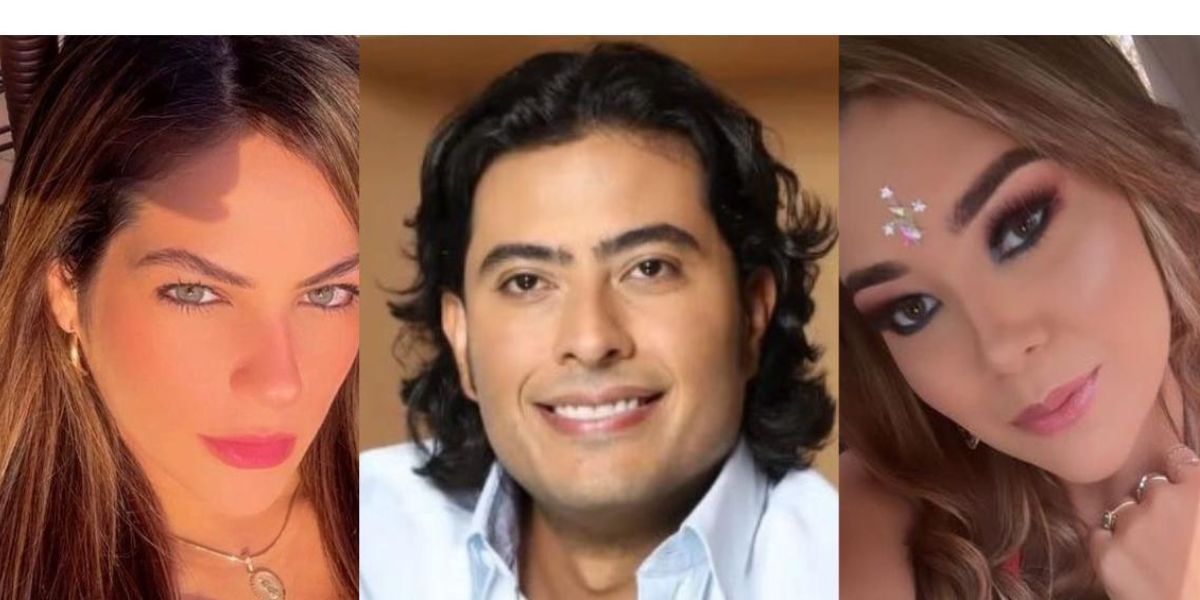 Redes sociales. Laura Ojeda, Nicolás Petro y Day Vásquez, el trío del momento.