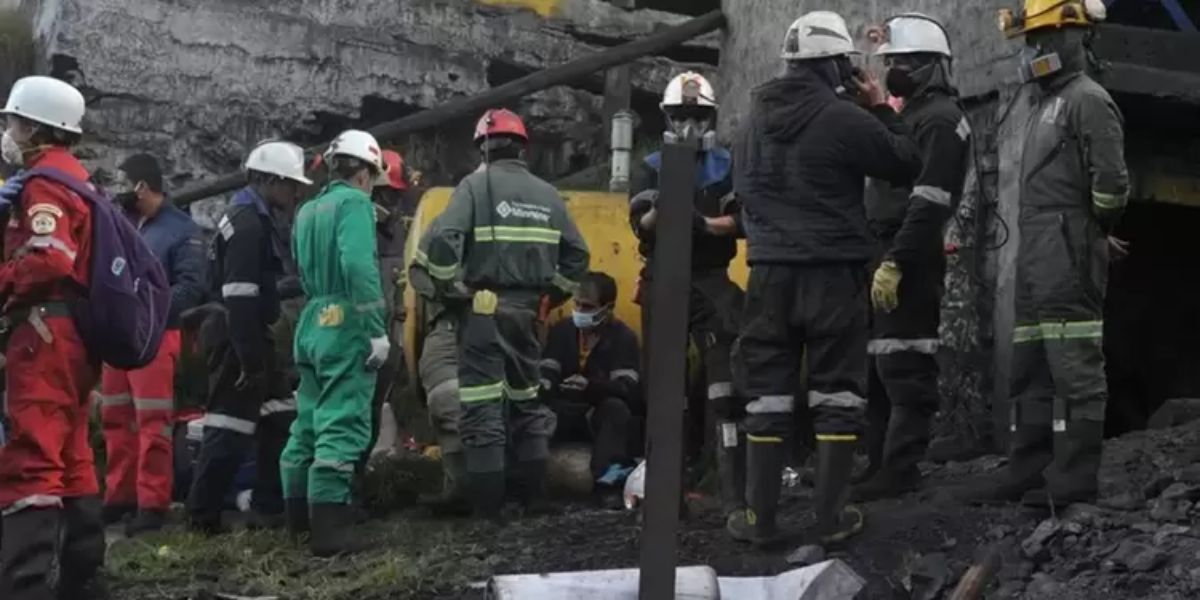 Cortesía. Explosión de minas en Cundinamarca.