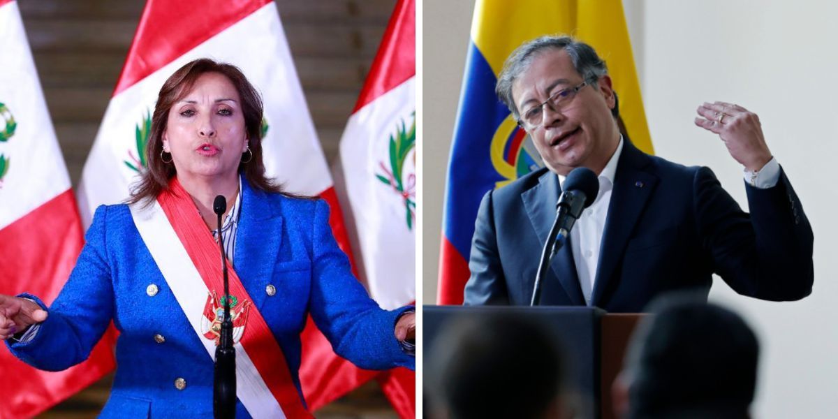 Seguimiento.co Dina Boluarte y Gustavo Petro