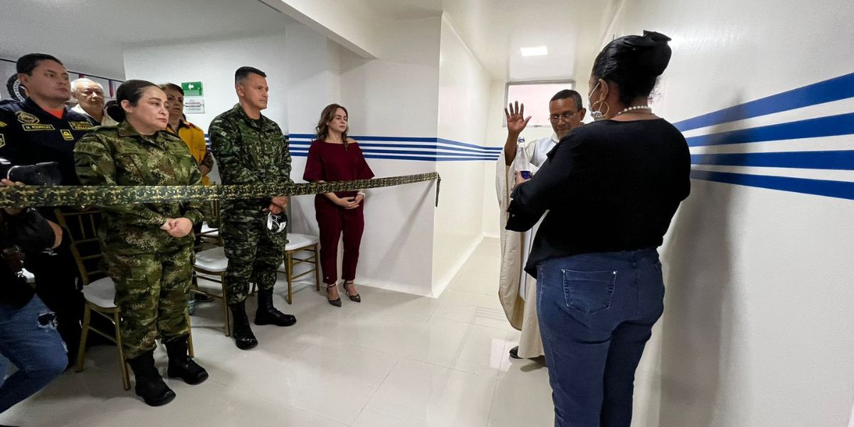 inauguración de la nueva sala