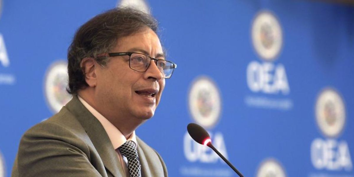 Cortesía. Gustavo Petro, Presidente de Colombia.